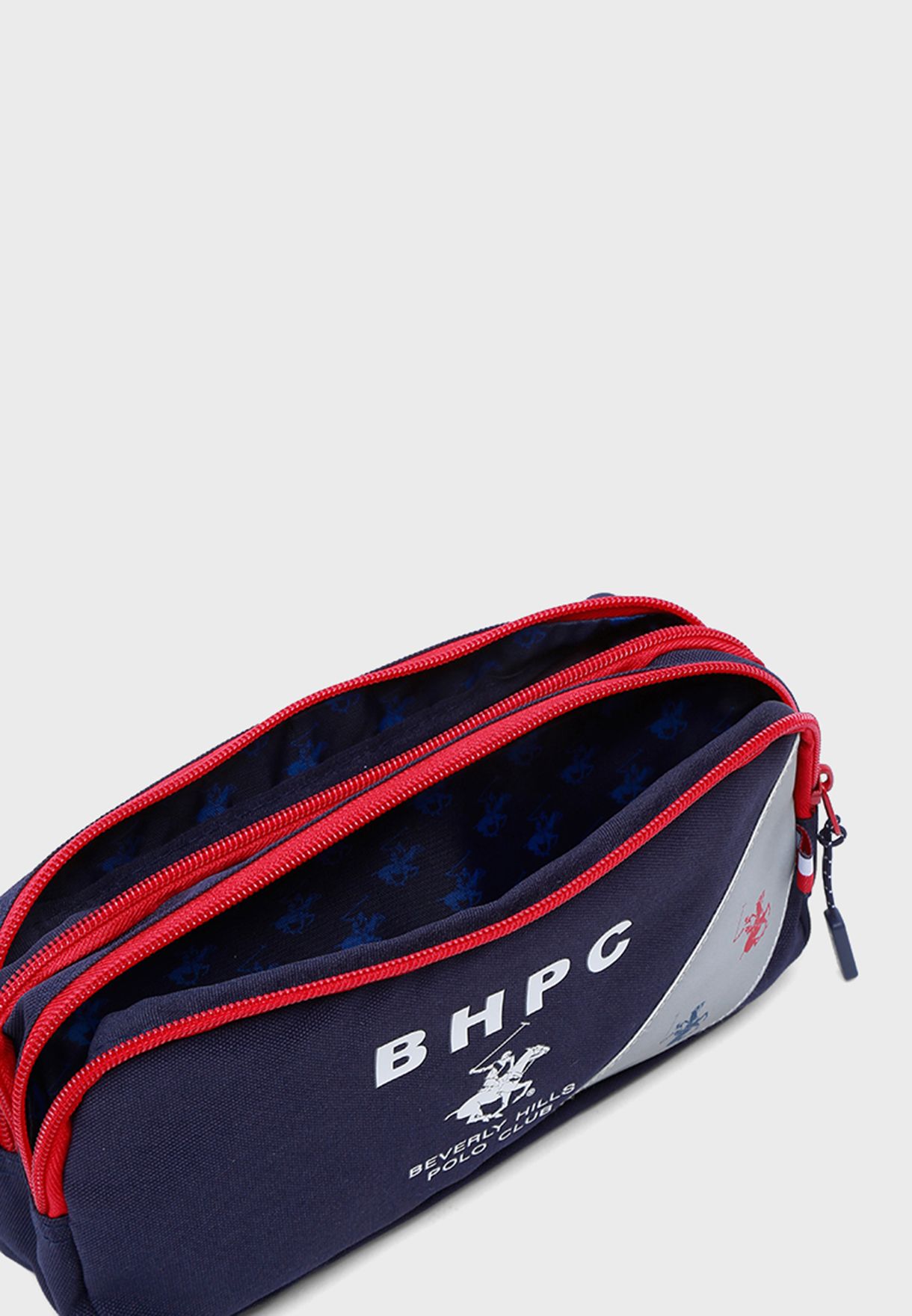 Buy Beverly Hills Polo Club multicolor Kids Essential Pencil Pouch for Kids  in Dubai, Abu Dhabi