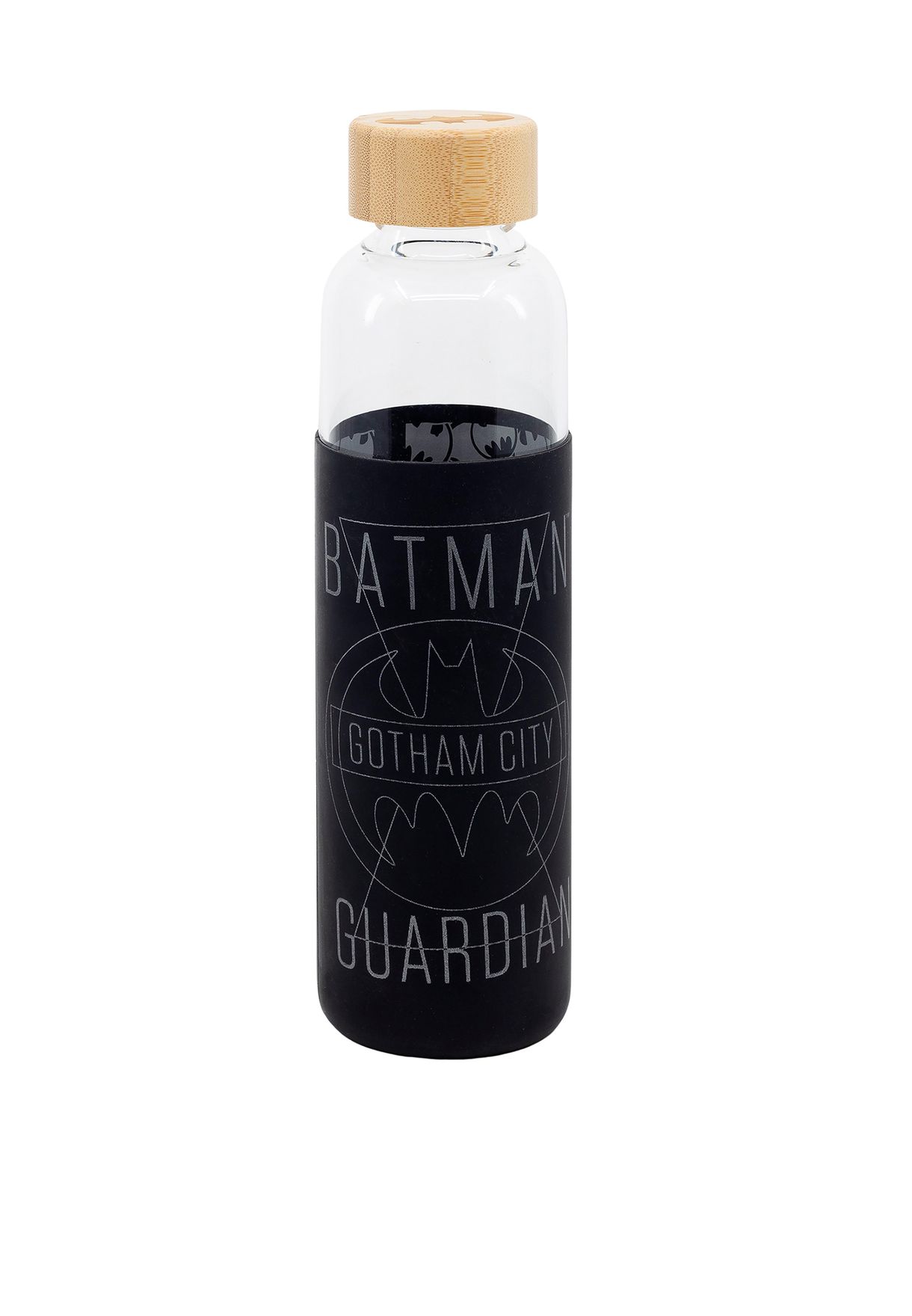 Batman Glass Water Bottle 585Ml