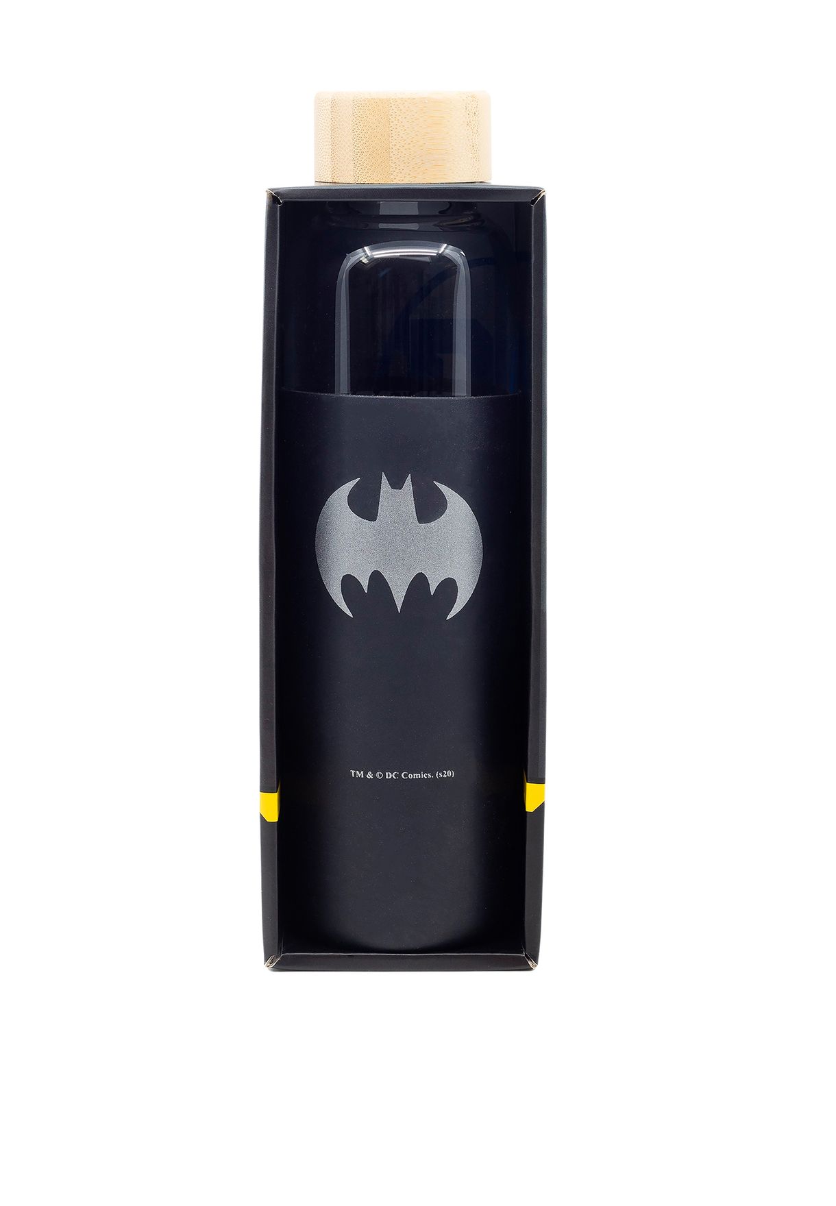 Batman Glass Water Bottle 585Ml