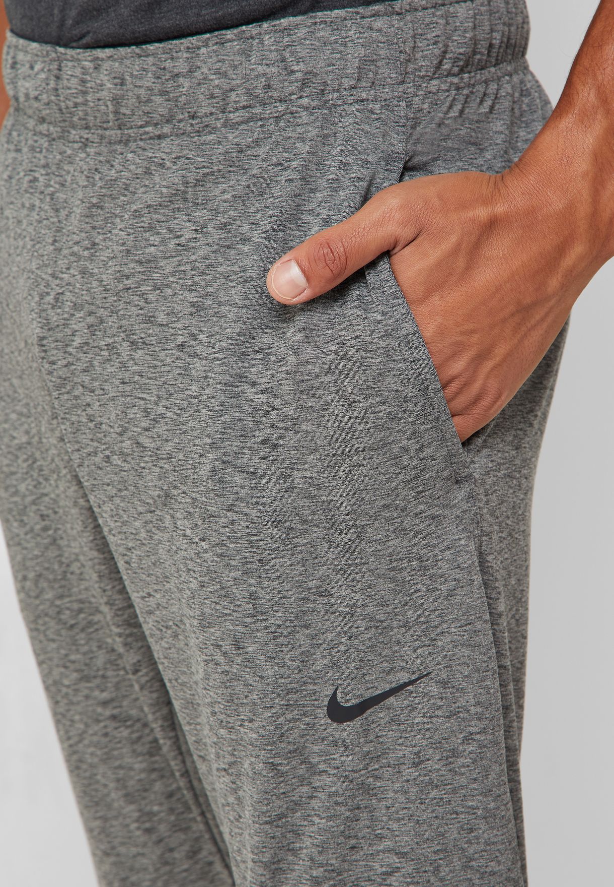 Buy Nike grey Dri-FIT Hyper Dry Sweatpants for Men in MENA, Worldwide