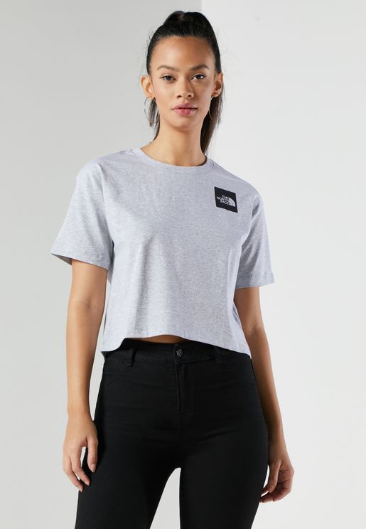 Fine Cropped T-Shirt