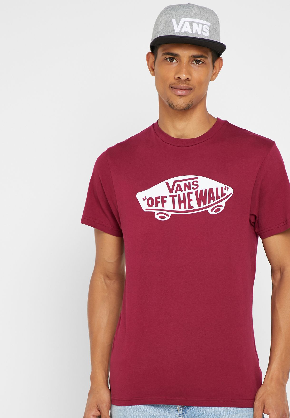 red vans off the wall shirt