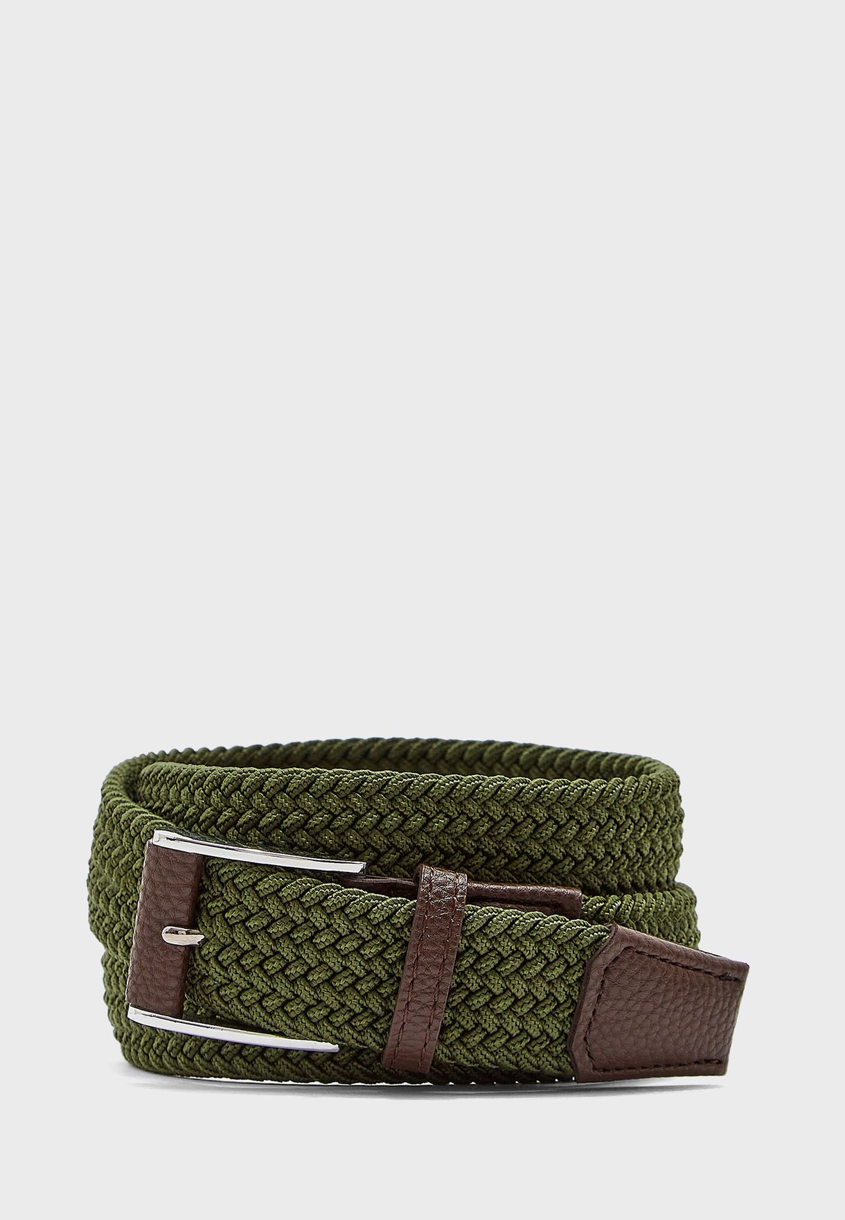 Casual Woven Belt