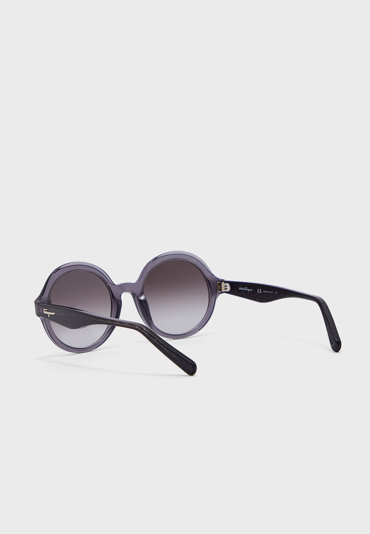 Sf978S Round Sunglasses