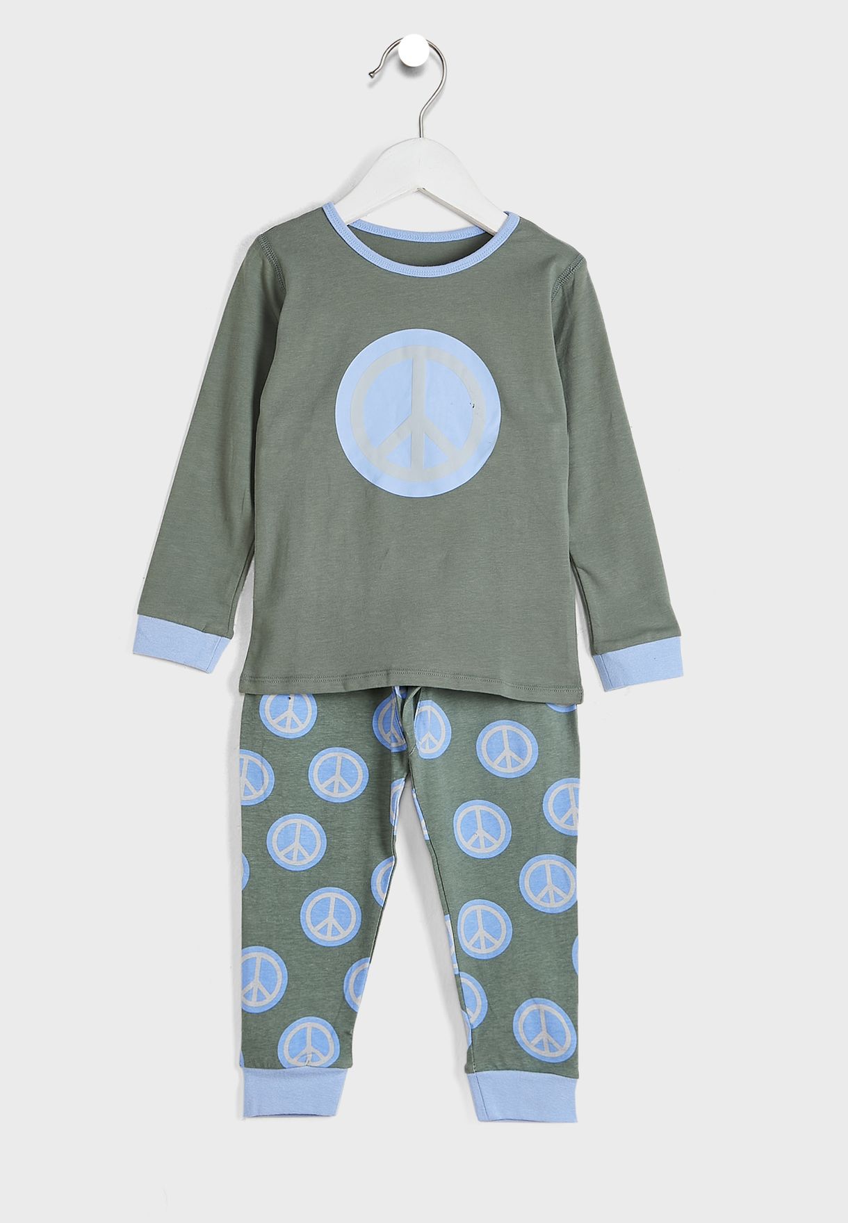 Orlando Long Sleeve Pyjama Set Licensed