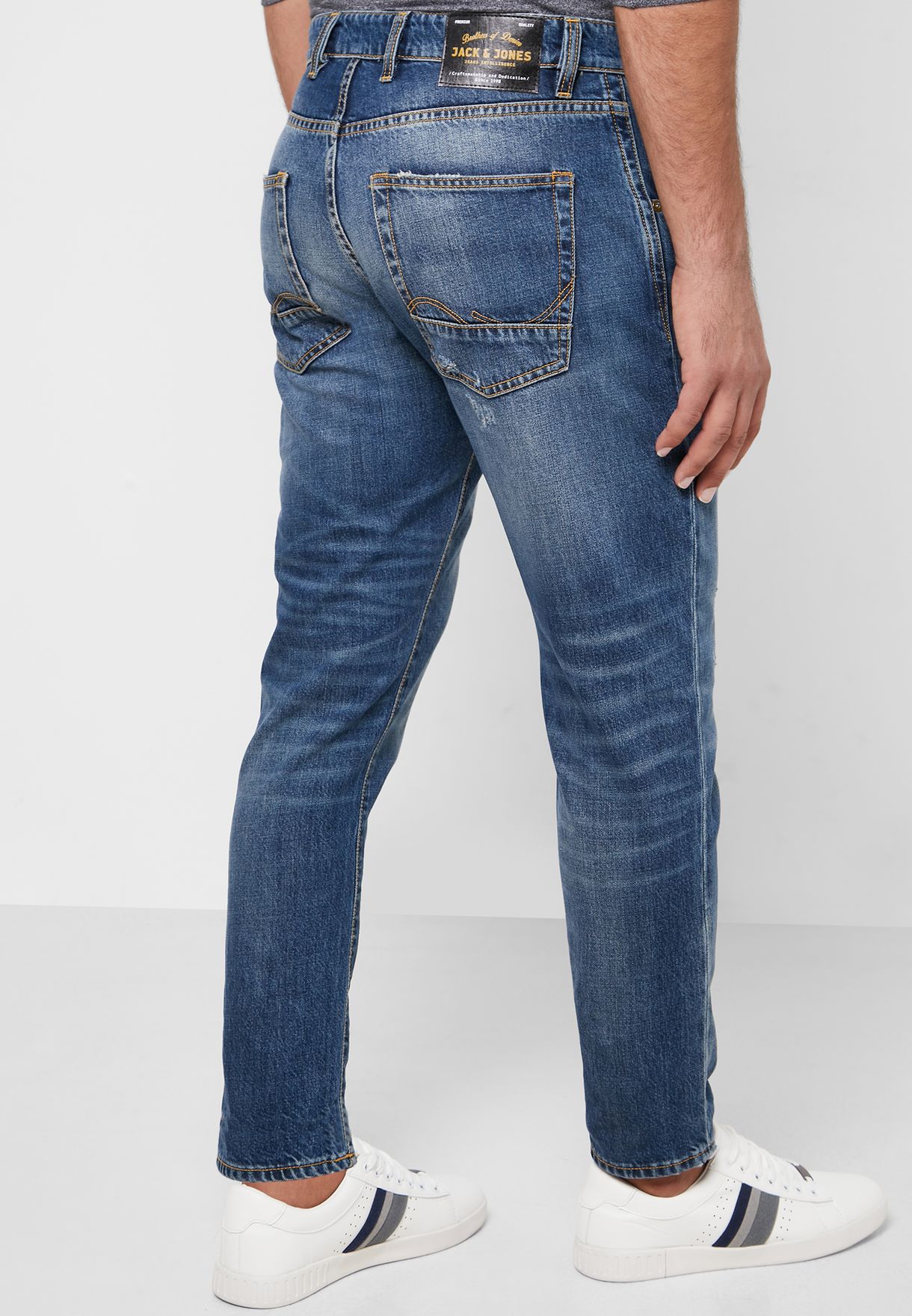 jack and jones distressed jeans