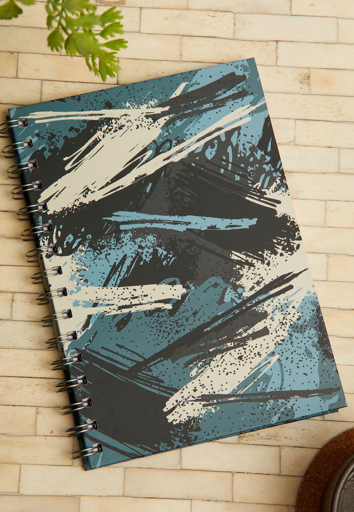 A5 Spiral Hardcover Notebook - Right Now