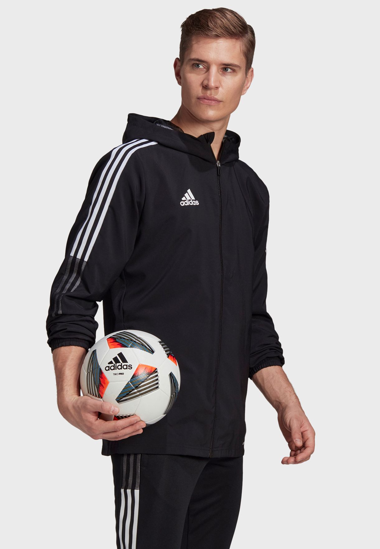 adidas tiro windbreaker