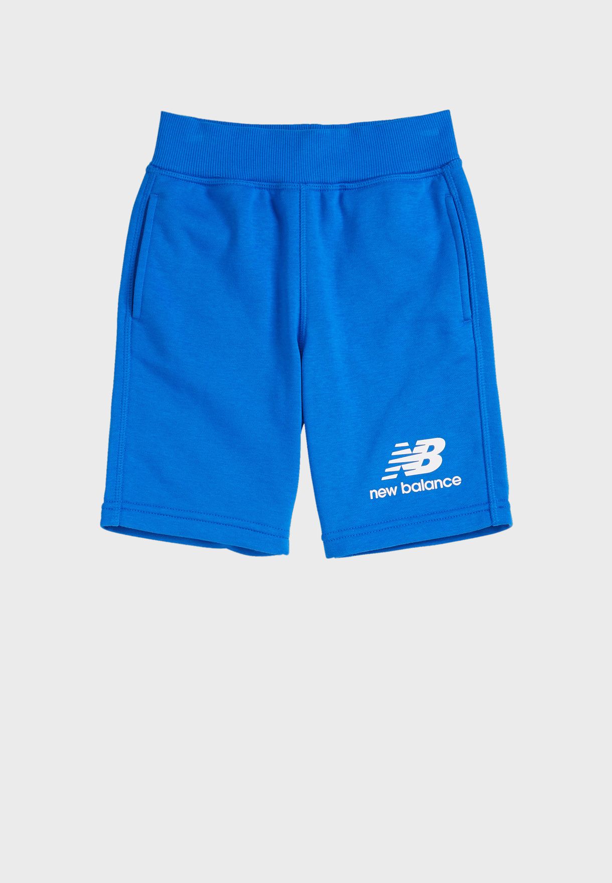 new balance blue shorts