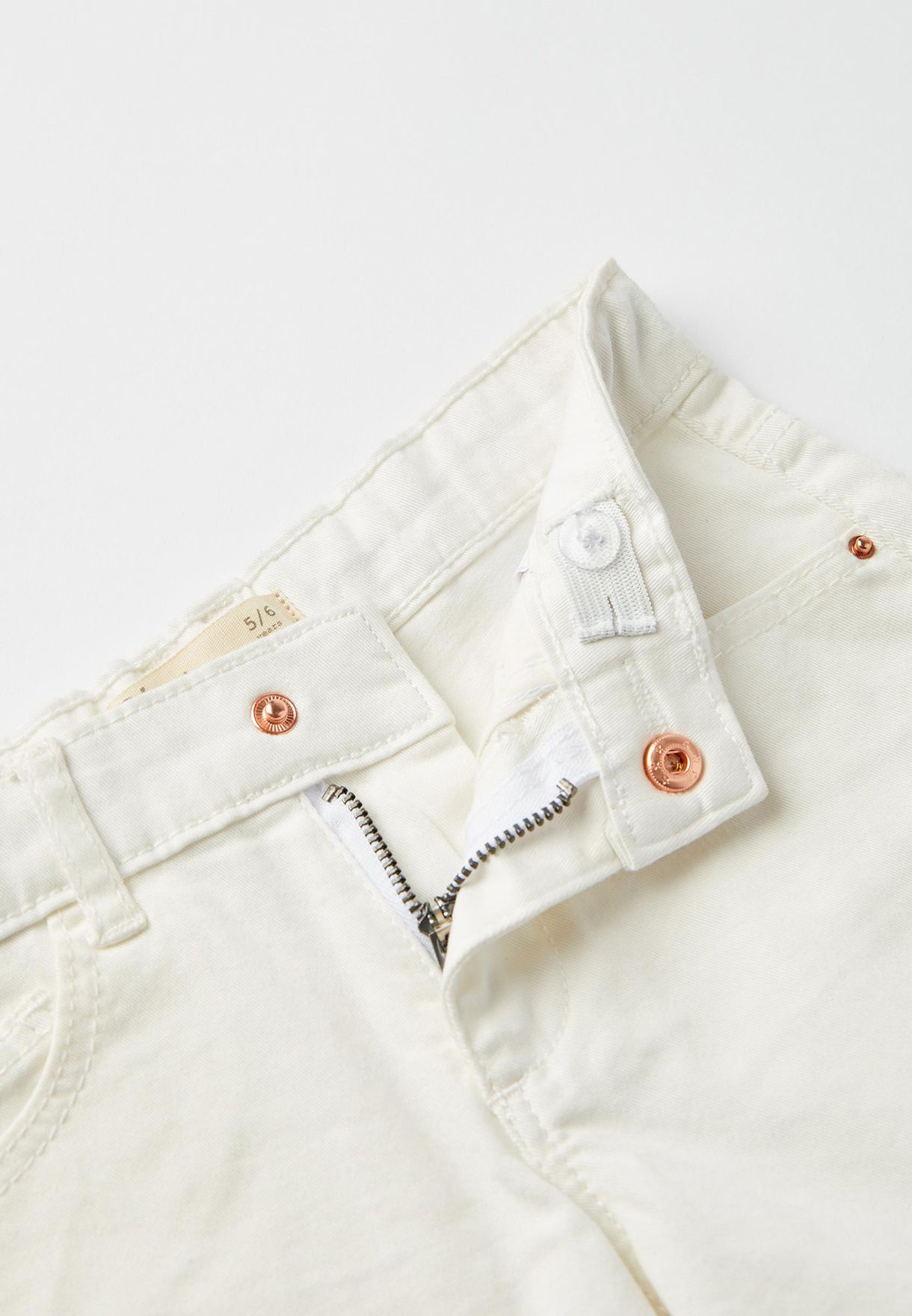 Kids Essential Denim Shorts