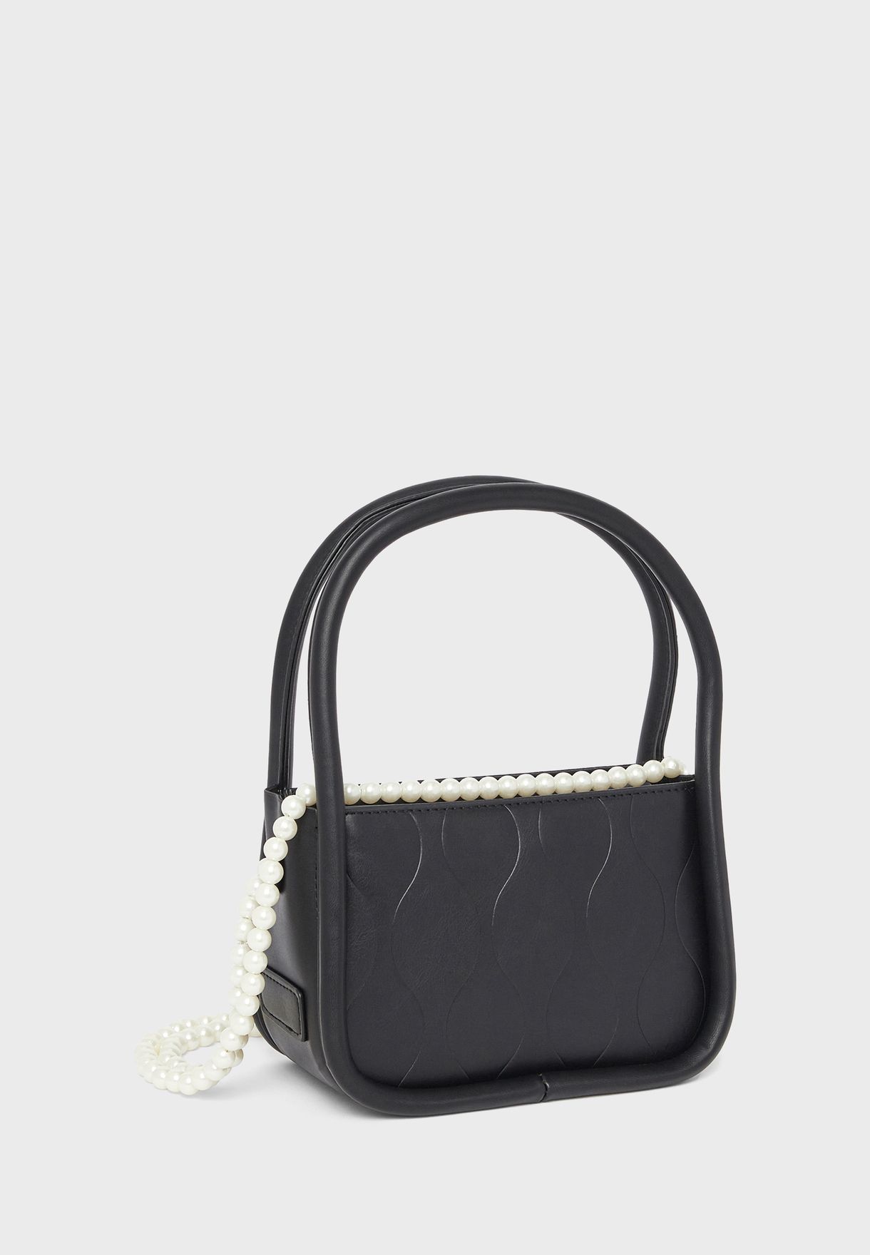 Pearl Strap Satchel