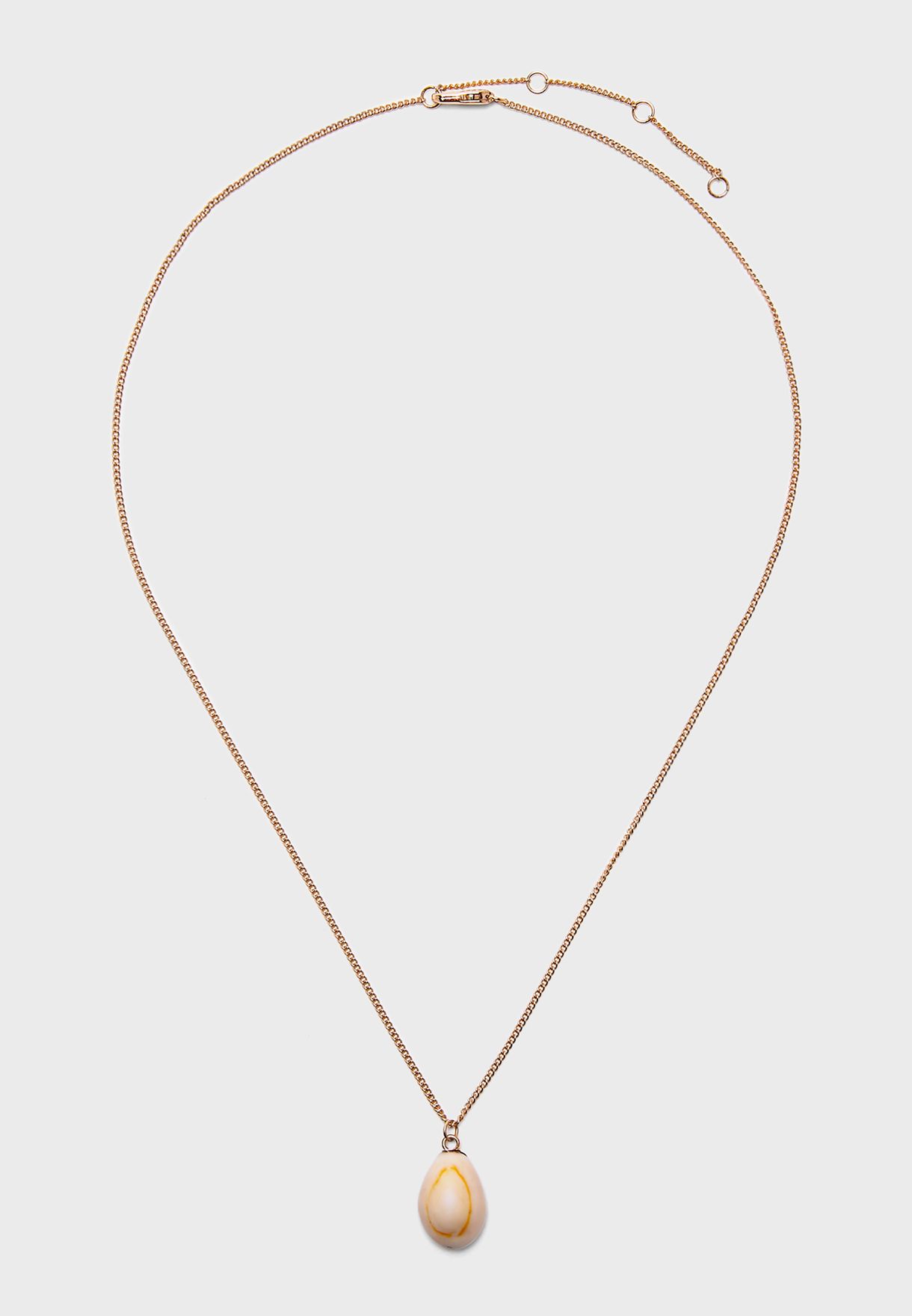 kasseapparat Pest Brøl Buy Vero Moda gold Sea queen Necklace for Women in MENA, Worldwide