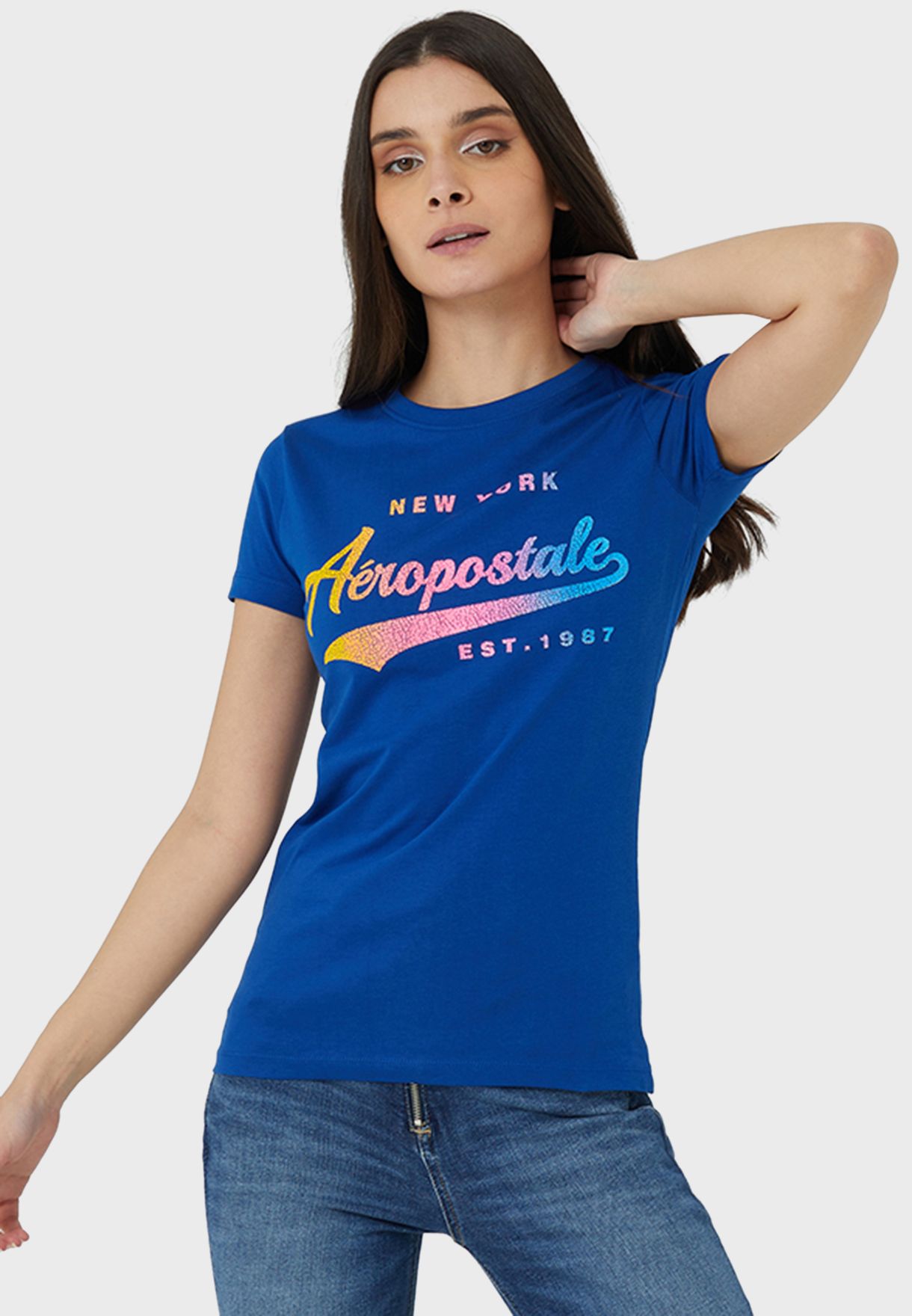 aeropostale blue shirt