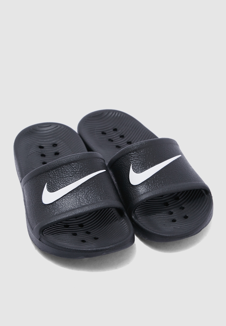 Coördineren vlees Absoluut Buy Nike black Youth Kawa Shower Slides for Kids in MENA, Worldwide
