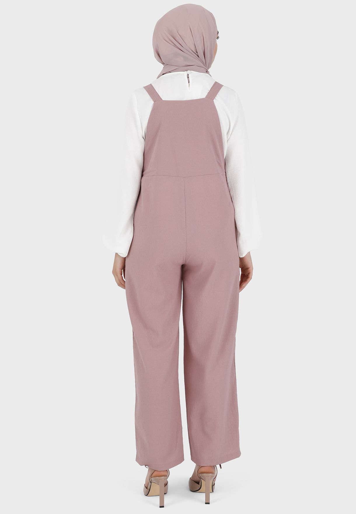 Pocket Detail Strappy Jumpsuit