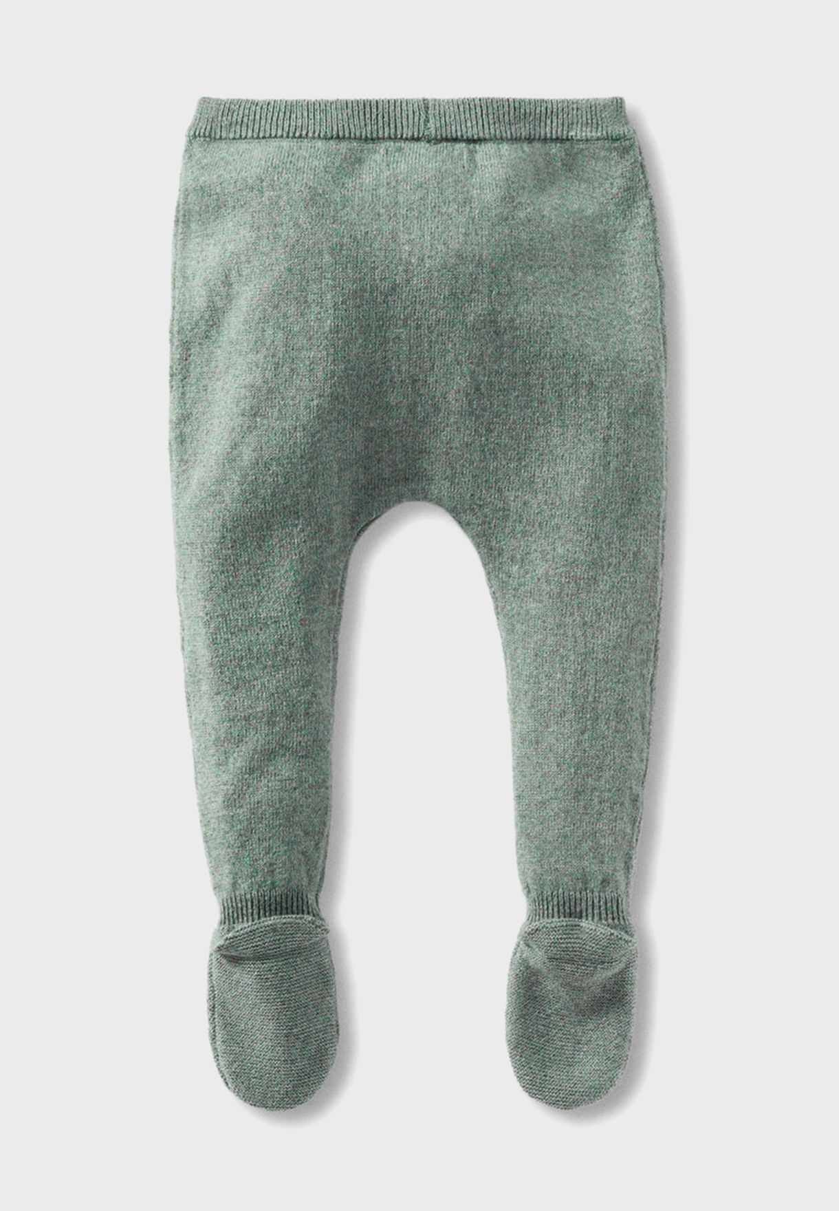 Infant Knitted Footed Leggings
