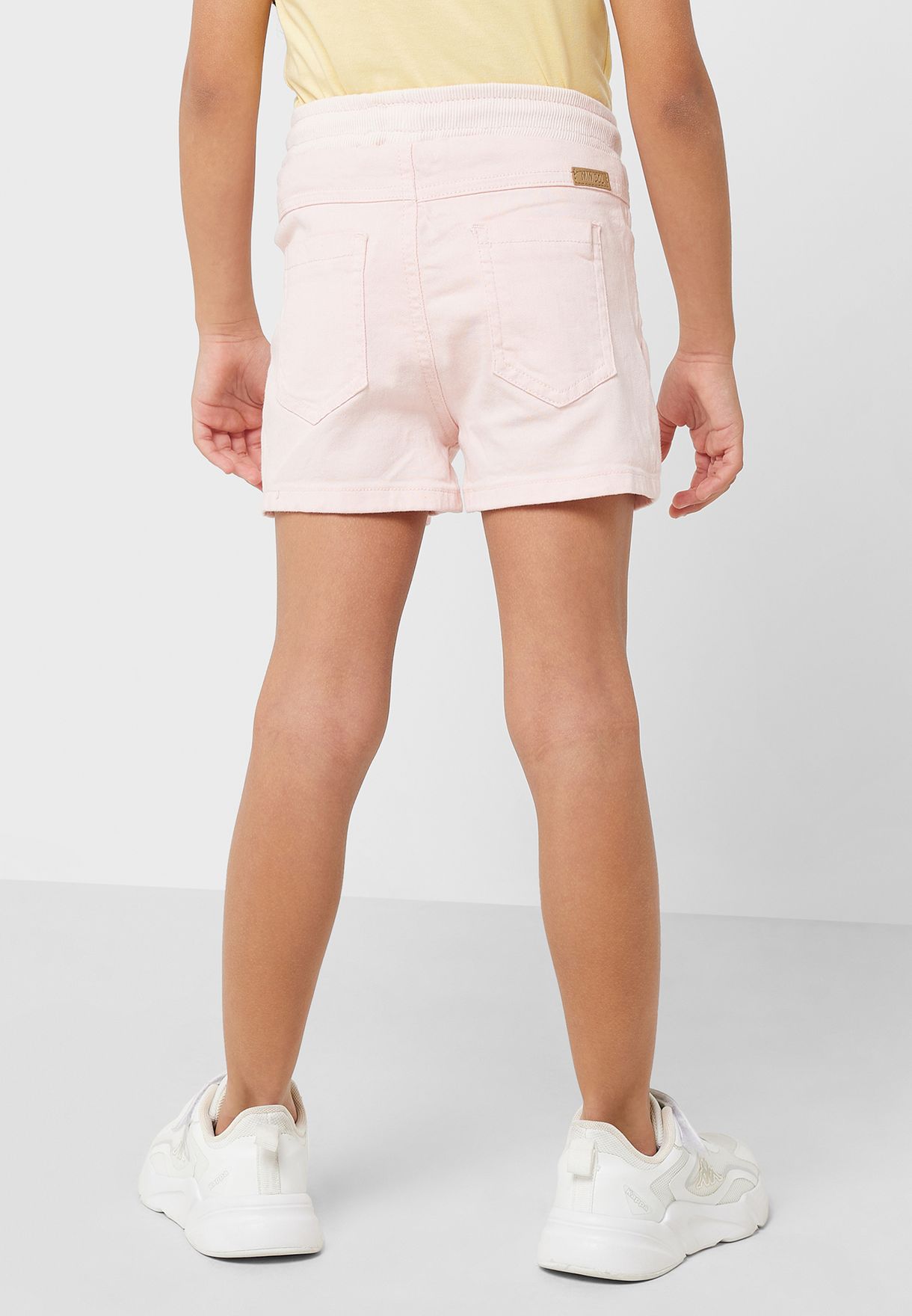 Infant Folded Hem Shorts