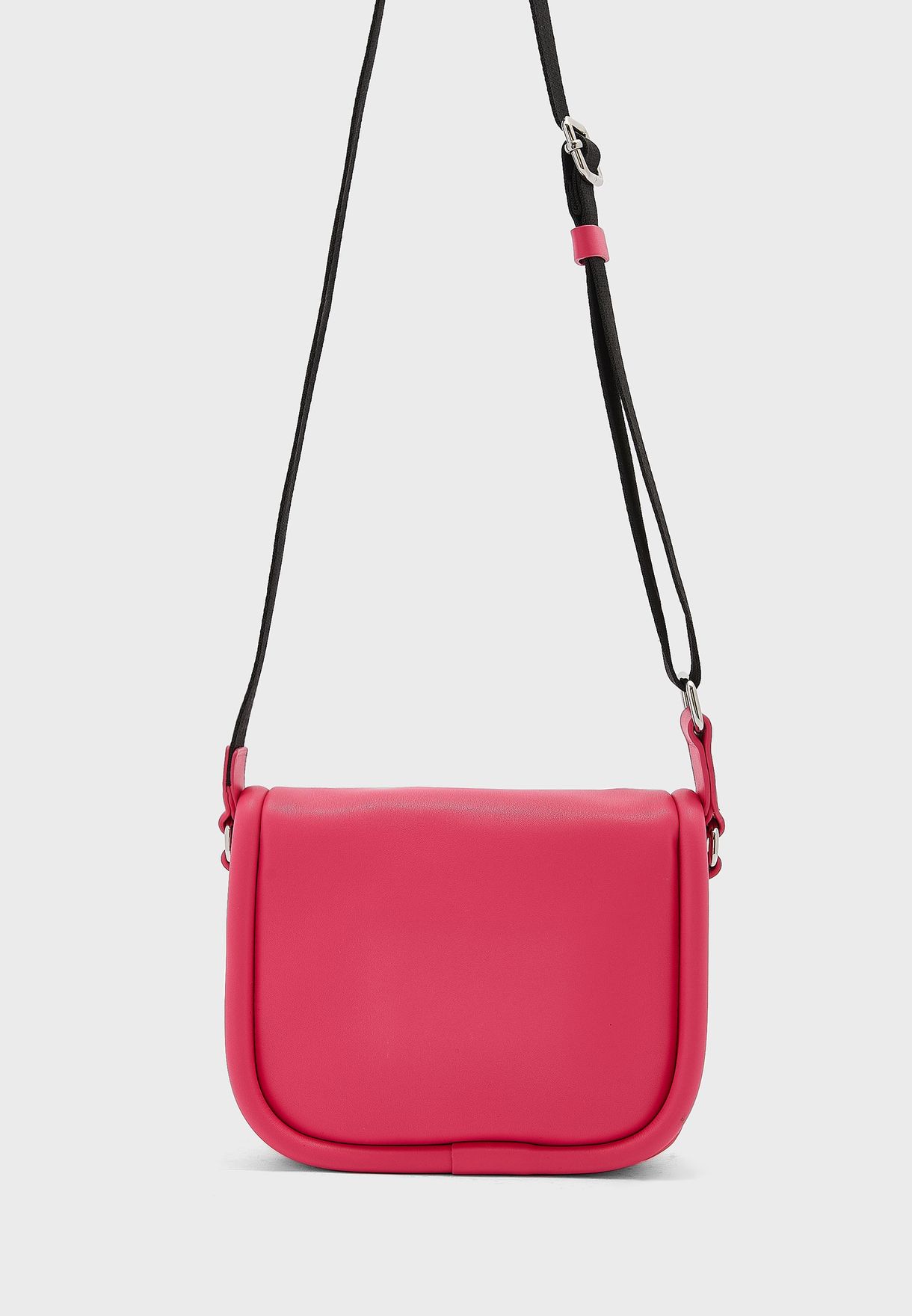 Femme Flap Over Crossbody Bag