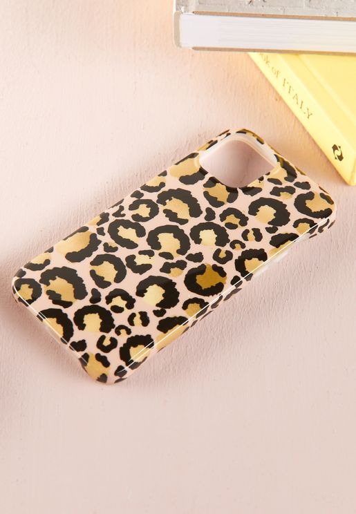 Gold Leopard Iphone 12 Pro Max Case
