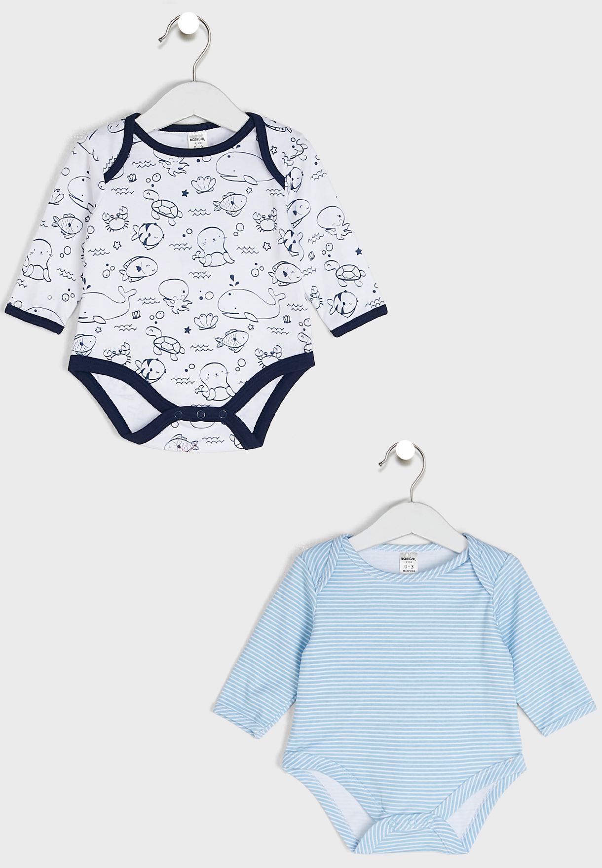 Infant Set-2Pcs Bodysuit