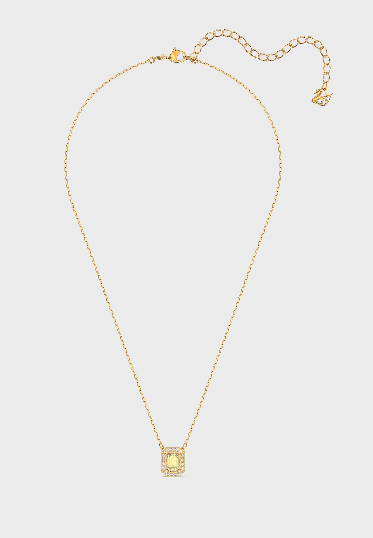 Millenia square necklace