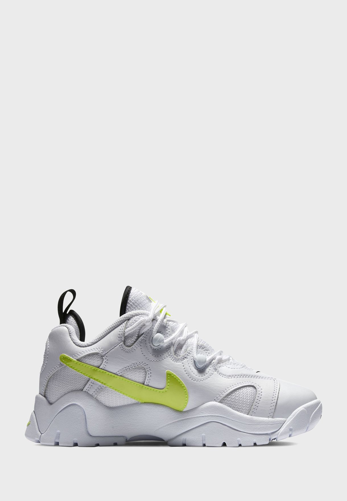 Buy Nike white Youth Air Barrage for 