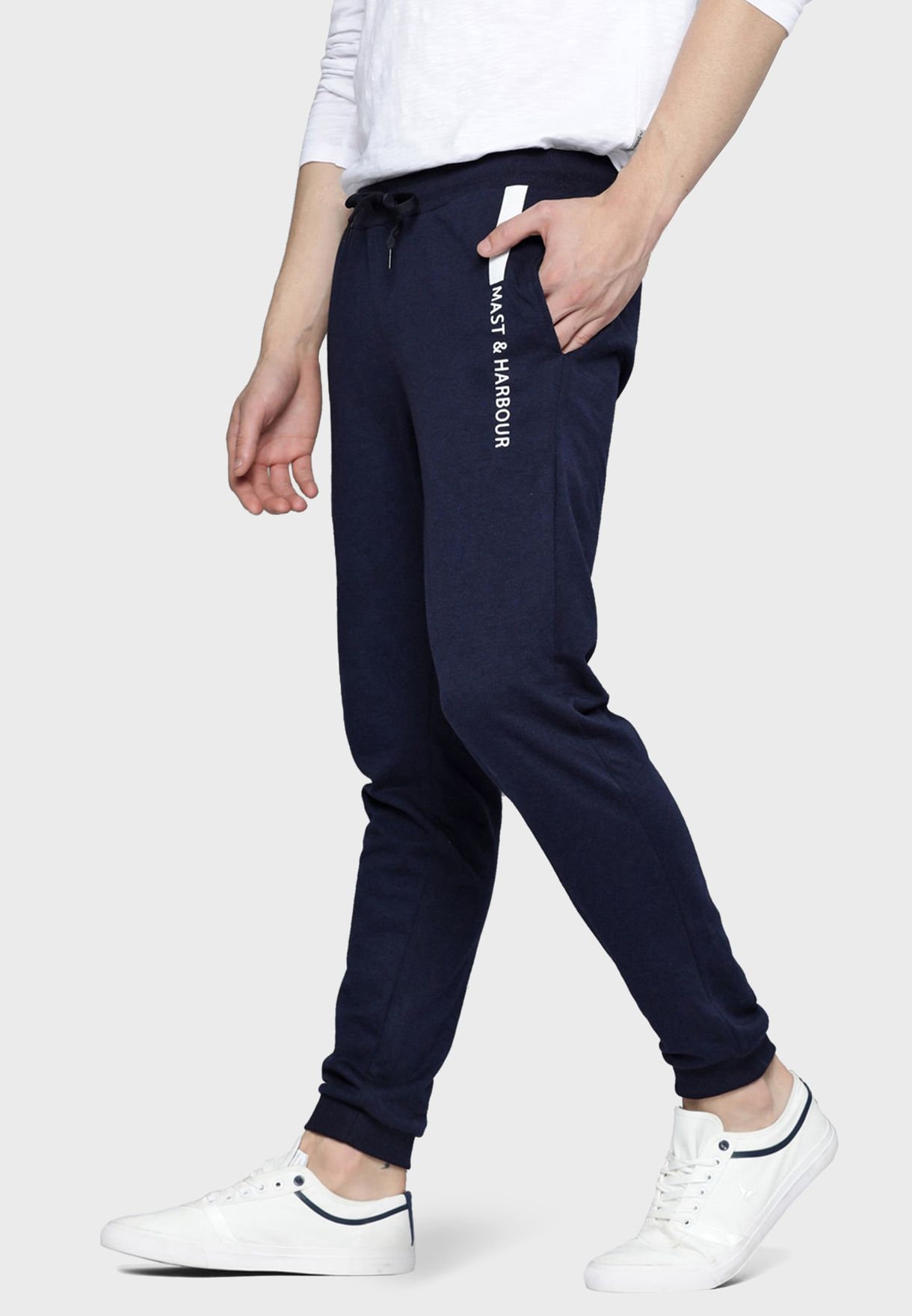 mast and harbour joggers