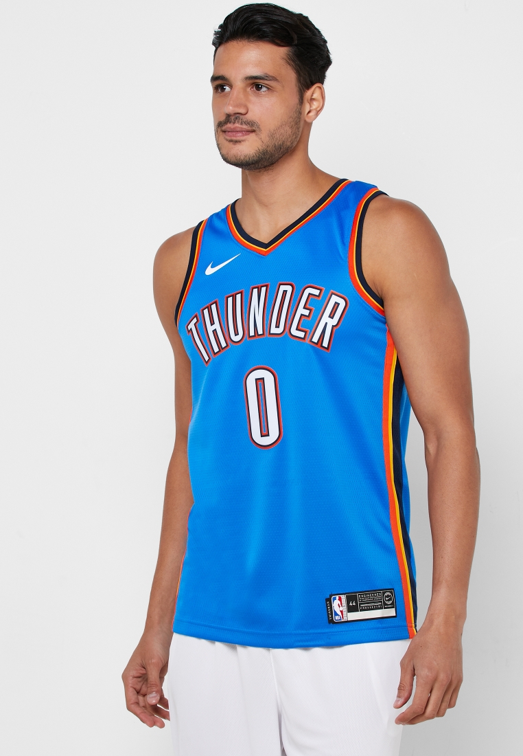 Nike Oklahoma City Thunder Youth Russell Westbrook Swingman Jersey