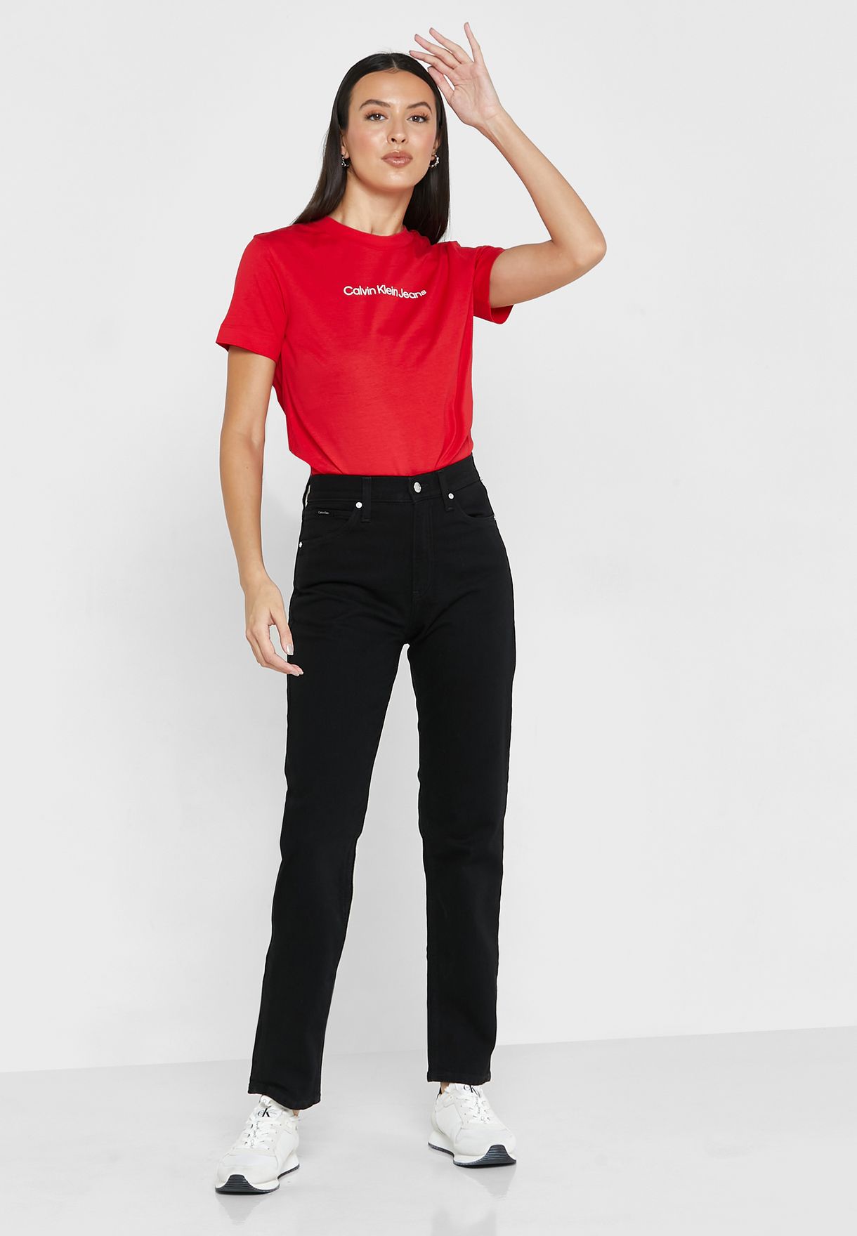 Crew Neck Graphic T-Shirt