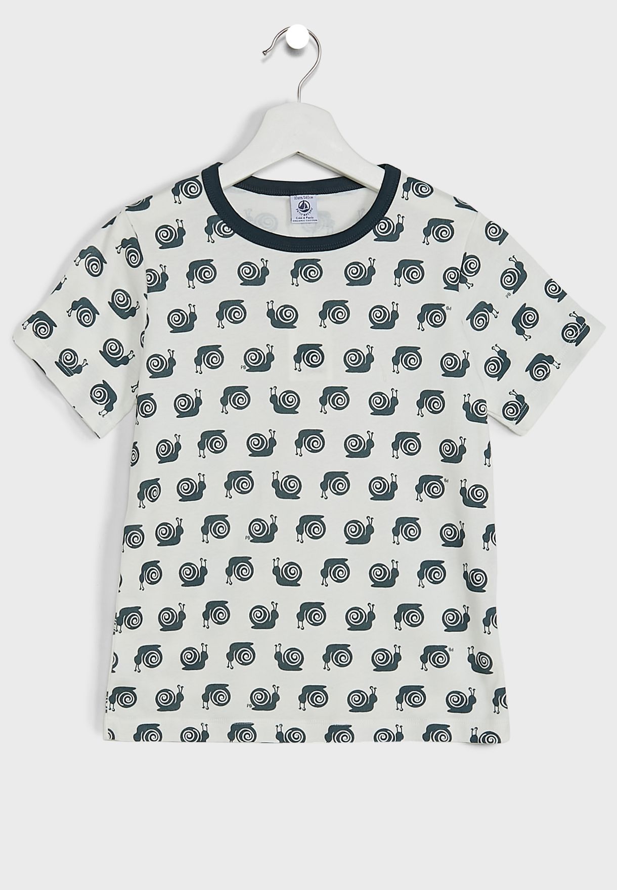 Kids Snail Print Pyjama Set