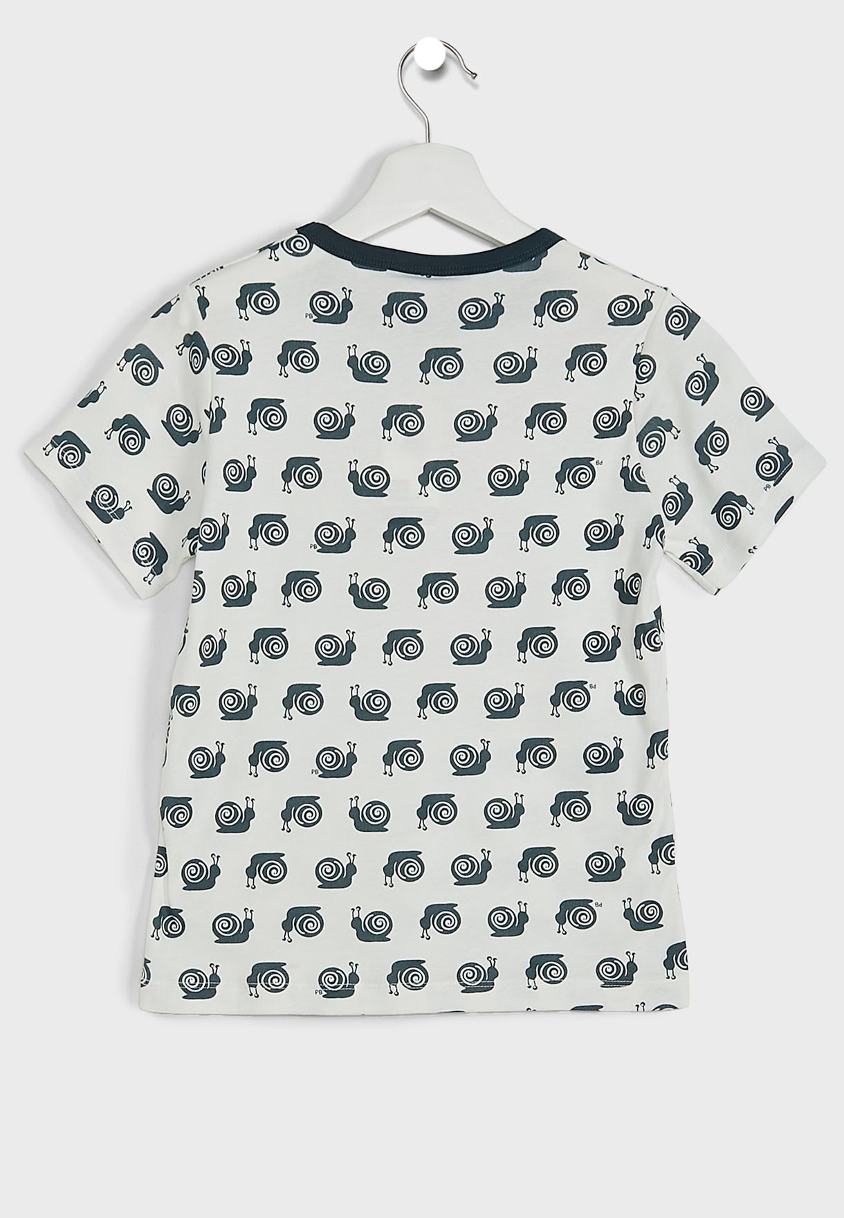 Kids Snail Print Pyjama Set