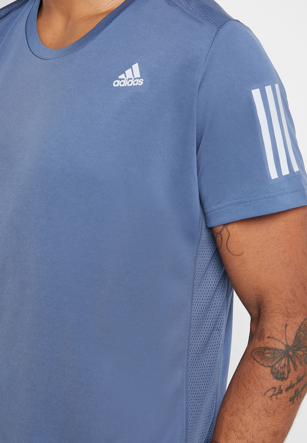 Conventie Paine Gillic optioneel Buy adidas blue Own The Run T-Shirt for Men in MENA, Worldwide