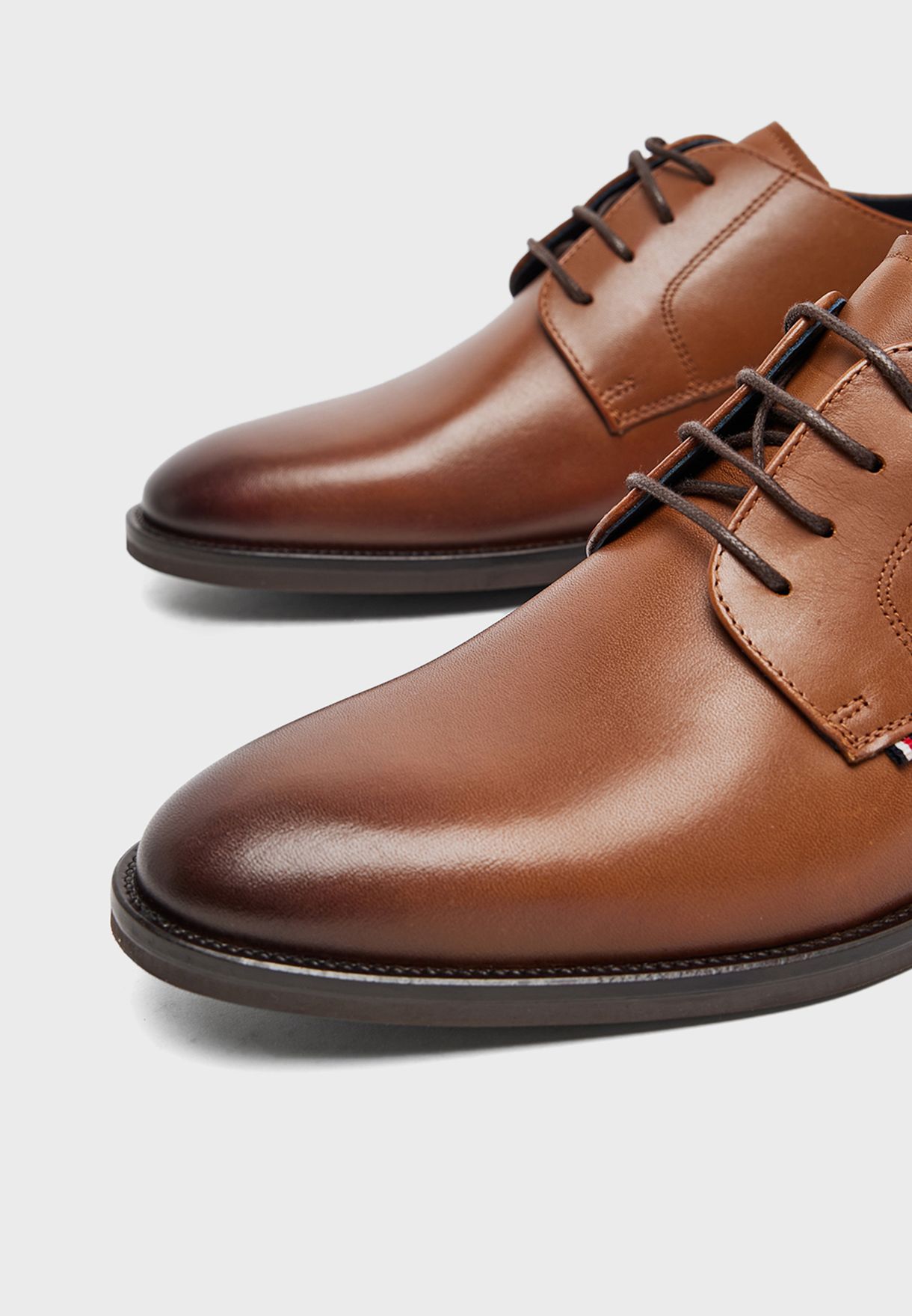 Embossed Lace Ups