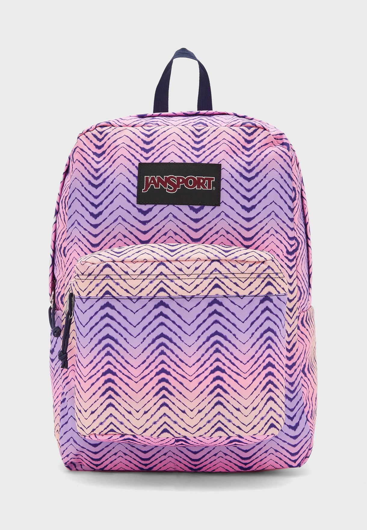 Superbreak Striped Backpack