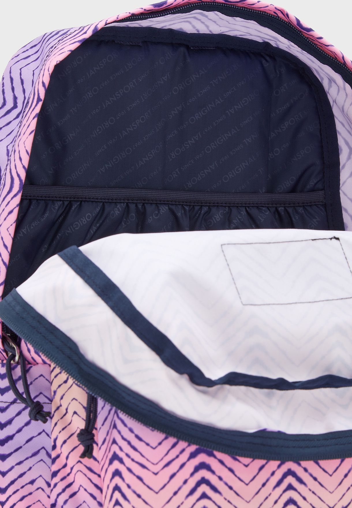 Superbreak Striped Backpack