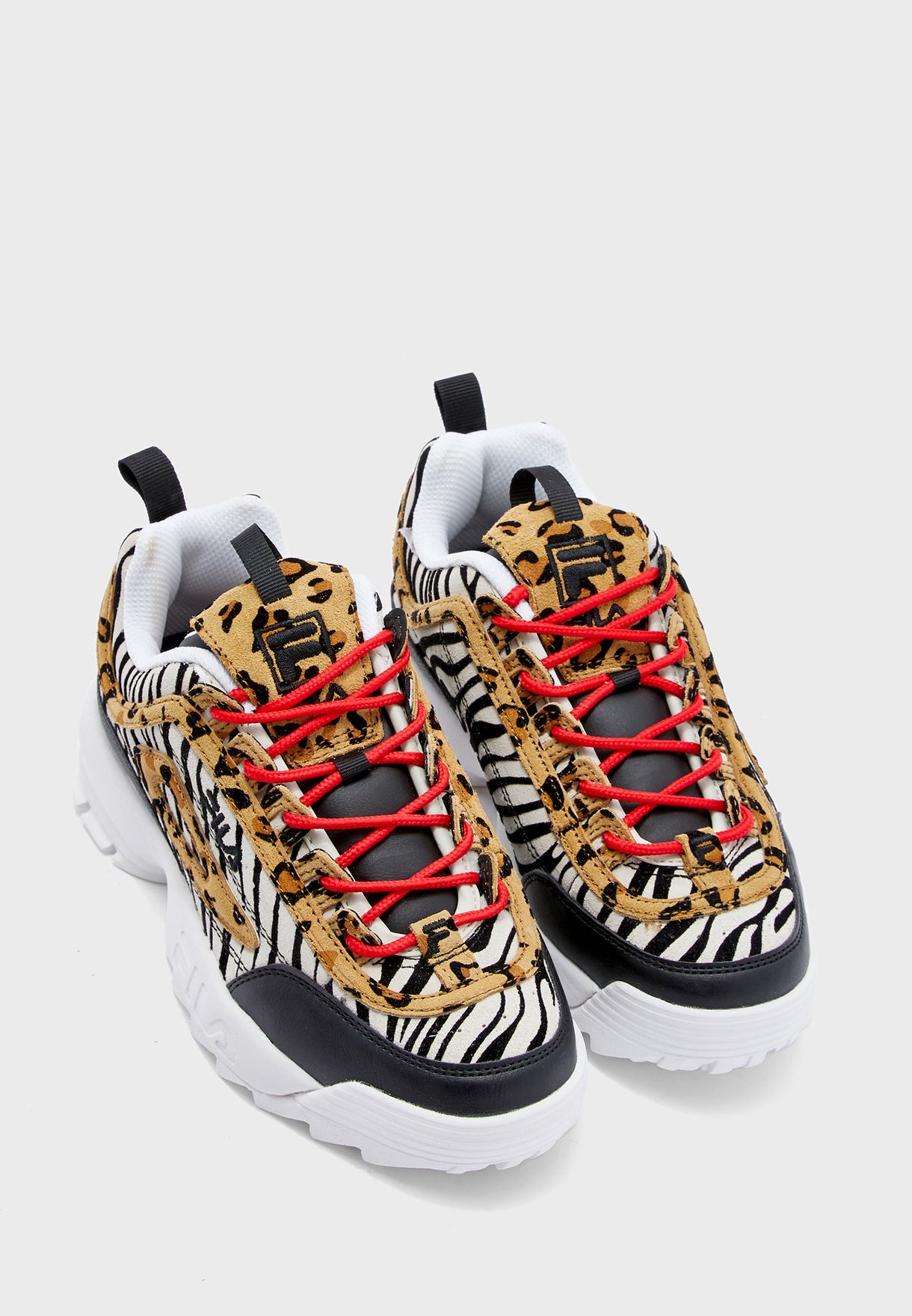 fila disruptor 2 animal
