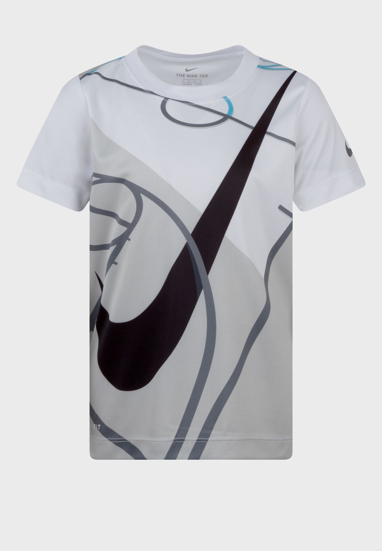Buy Nike prints Kids Instacool T-Shirt 