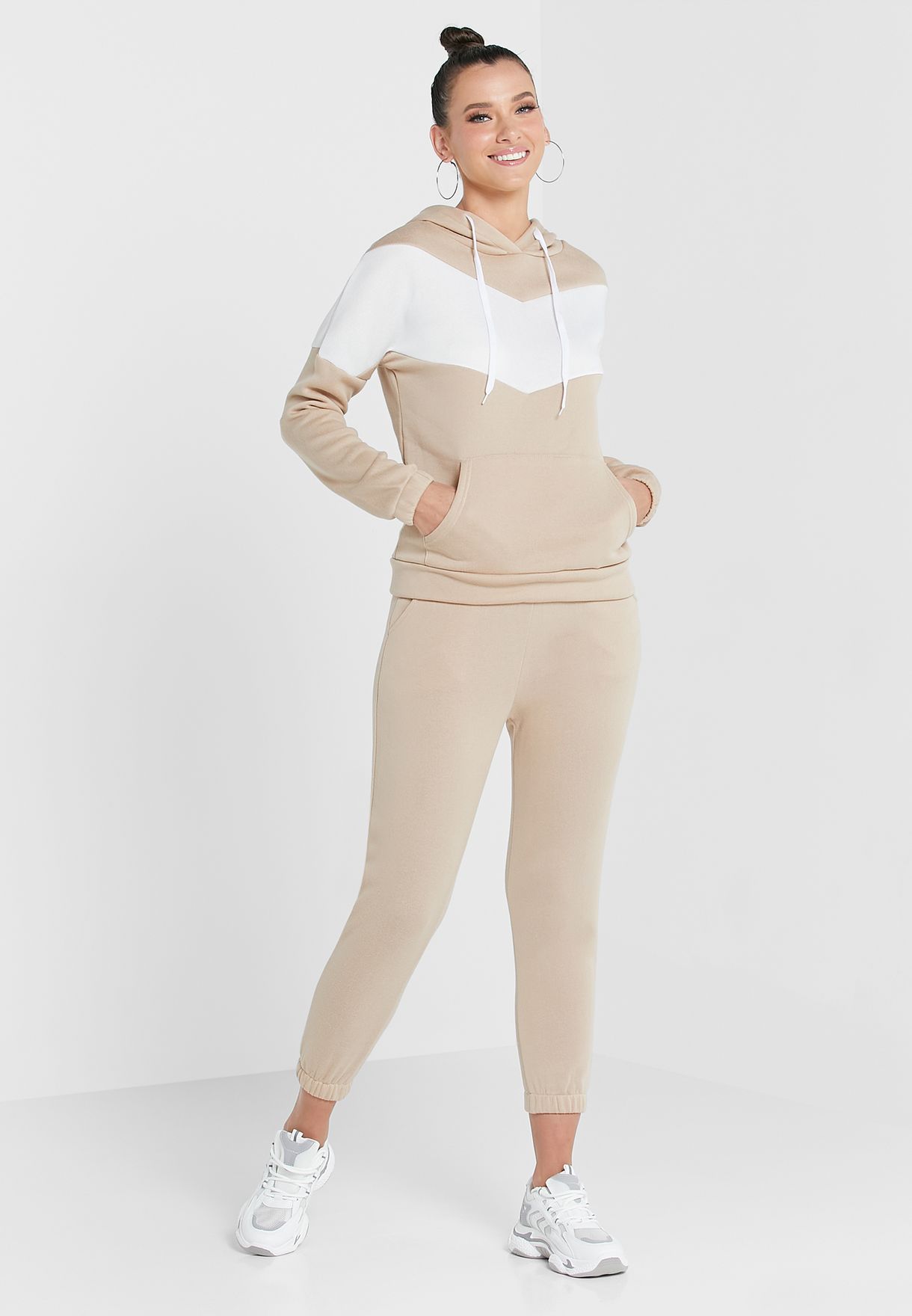 Colorblock Jog Set