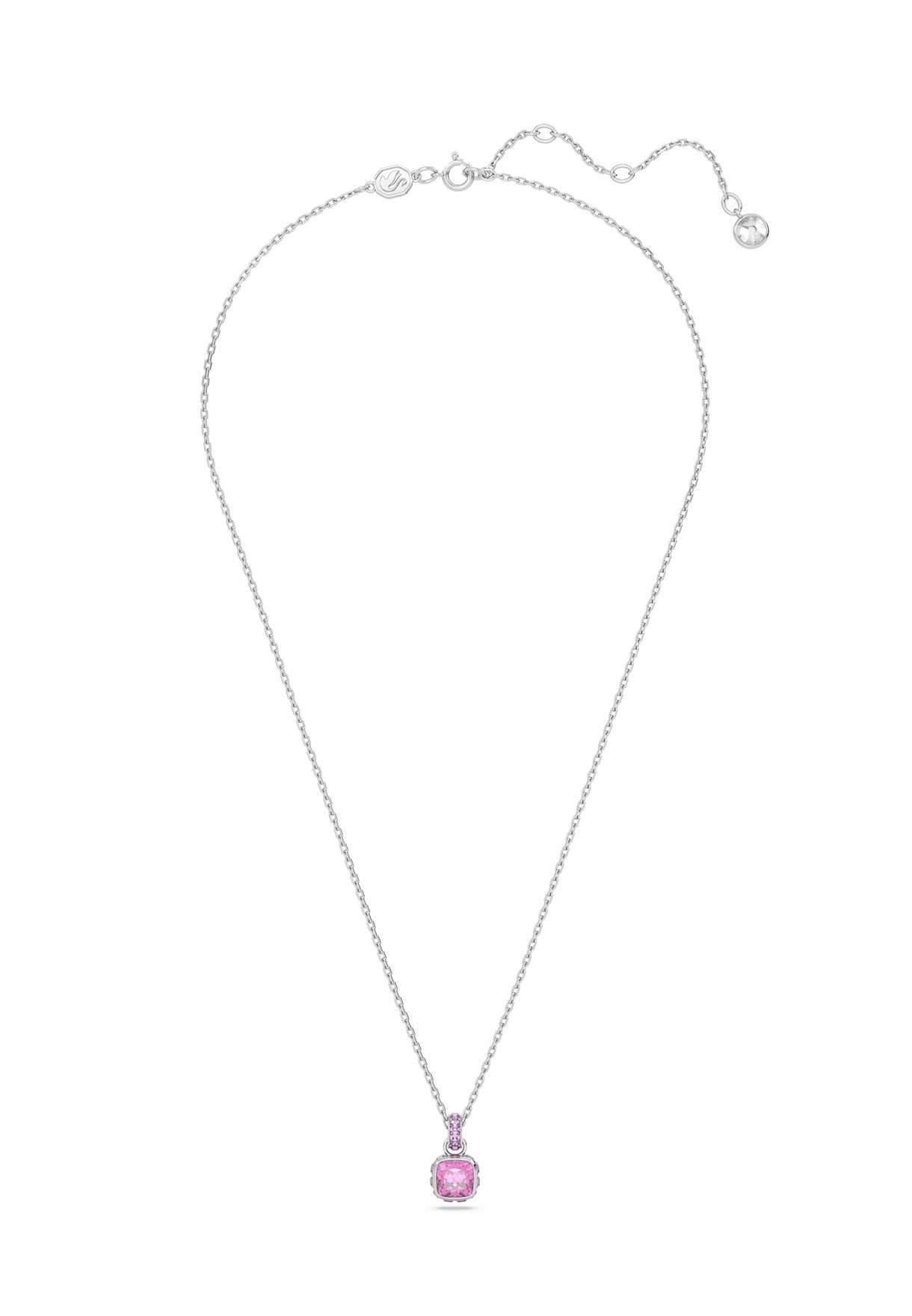 February Birthstone Pendant Necklace