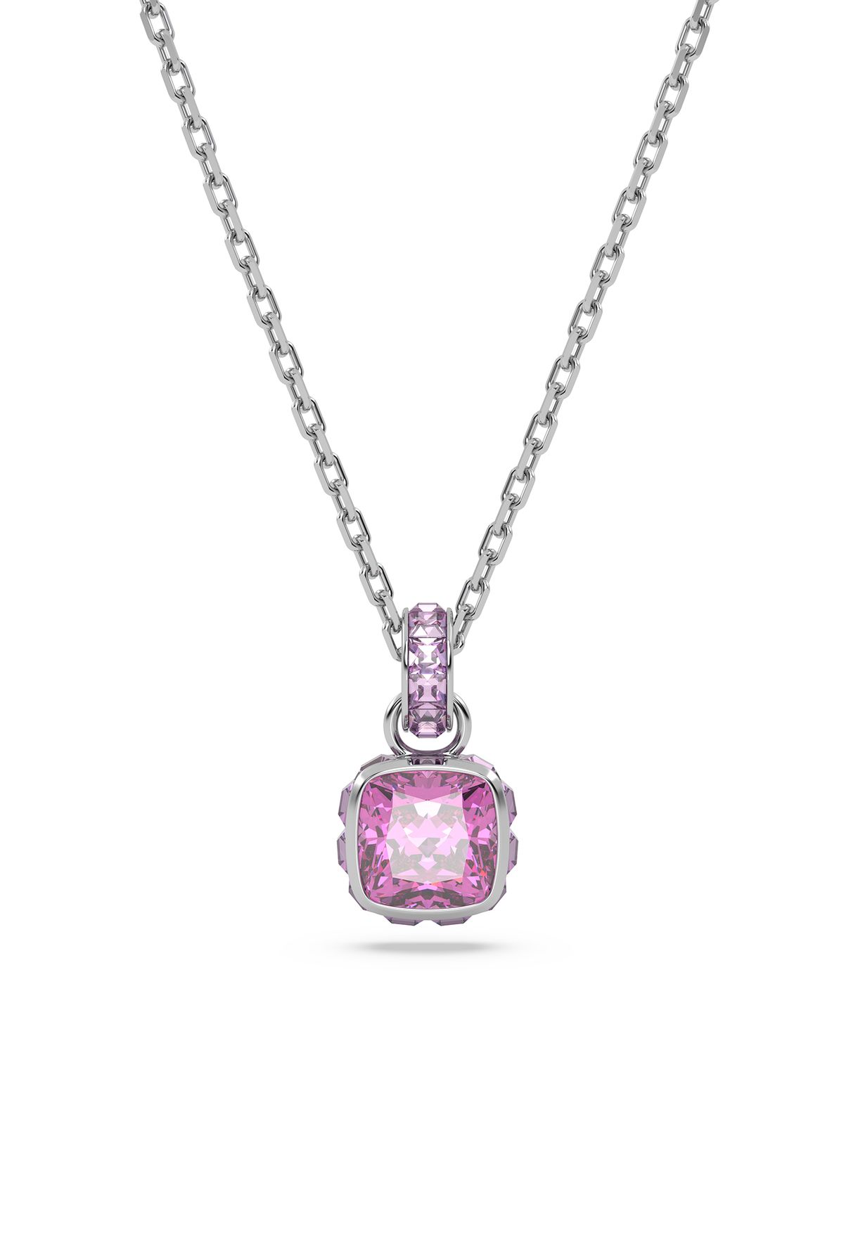 February Birthstone Pendant Necklace