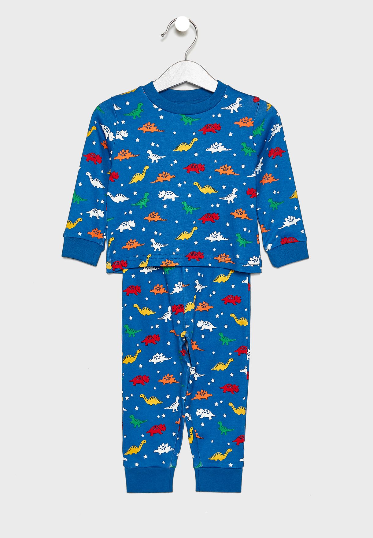 Buy Jojo Maman Bebe Prints Kids Glow In Dark Pyjama Set For Kids In Mena Worldwide E4866