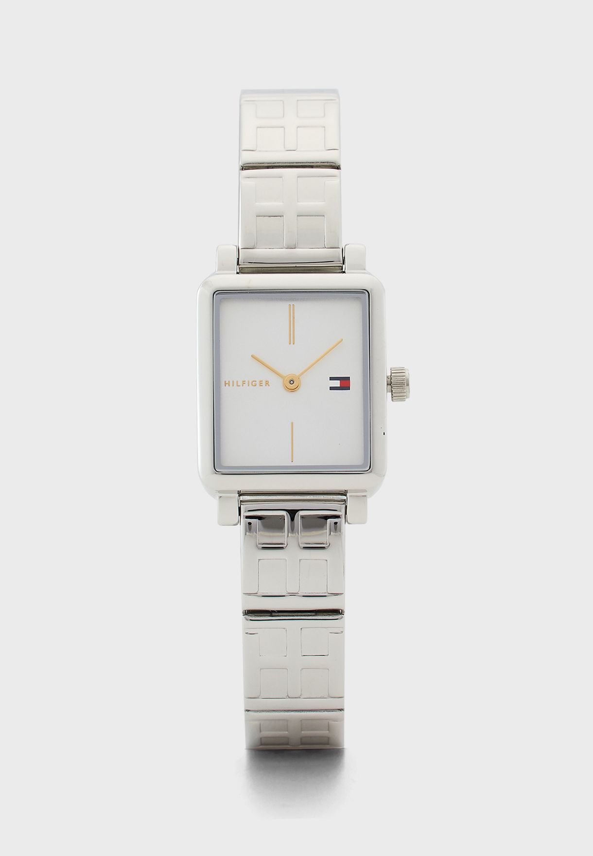 Tommy Hilfiger silver Square Watch for Women in MENA, Worldwide -