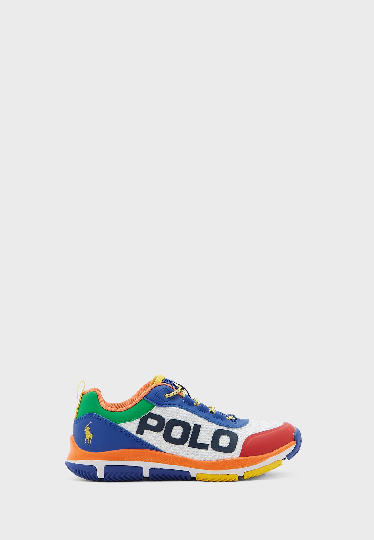Kids Tech Racer Lace Up Sneakers