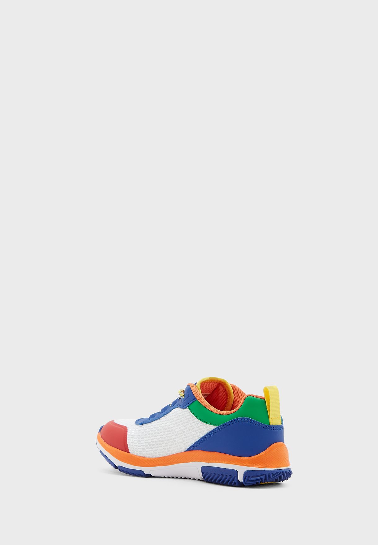Kids Tech Racer Lace Up Sneakers