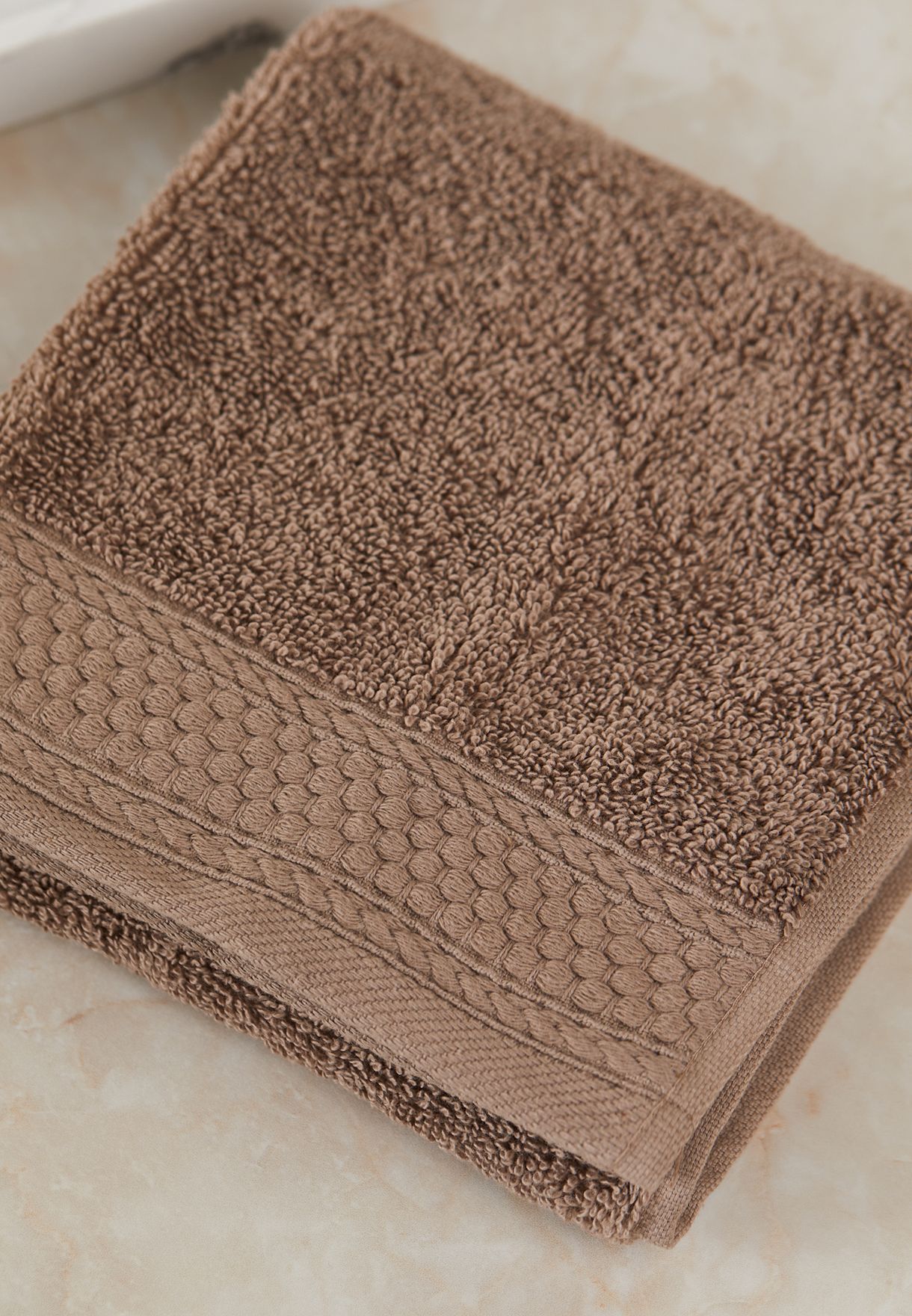 Taupe Guest Towel