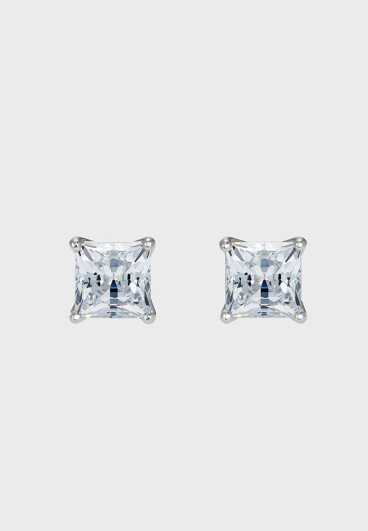 Attract Square Stud Earrings