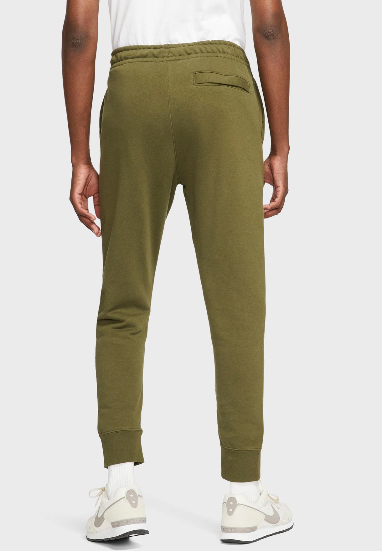 khaki nsw club sweatpants