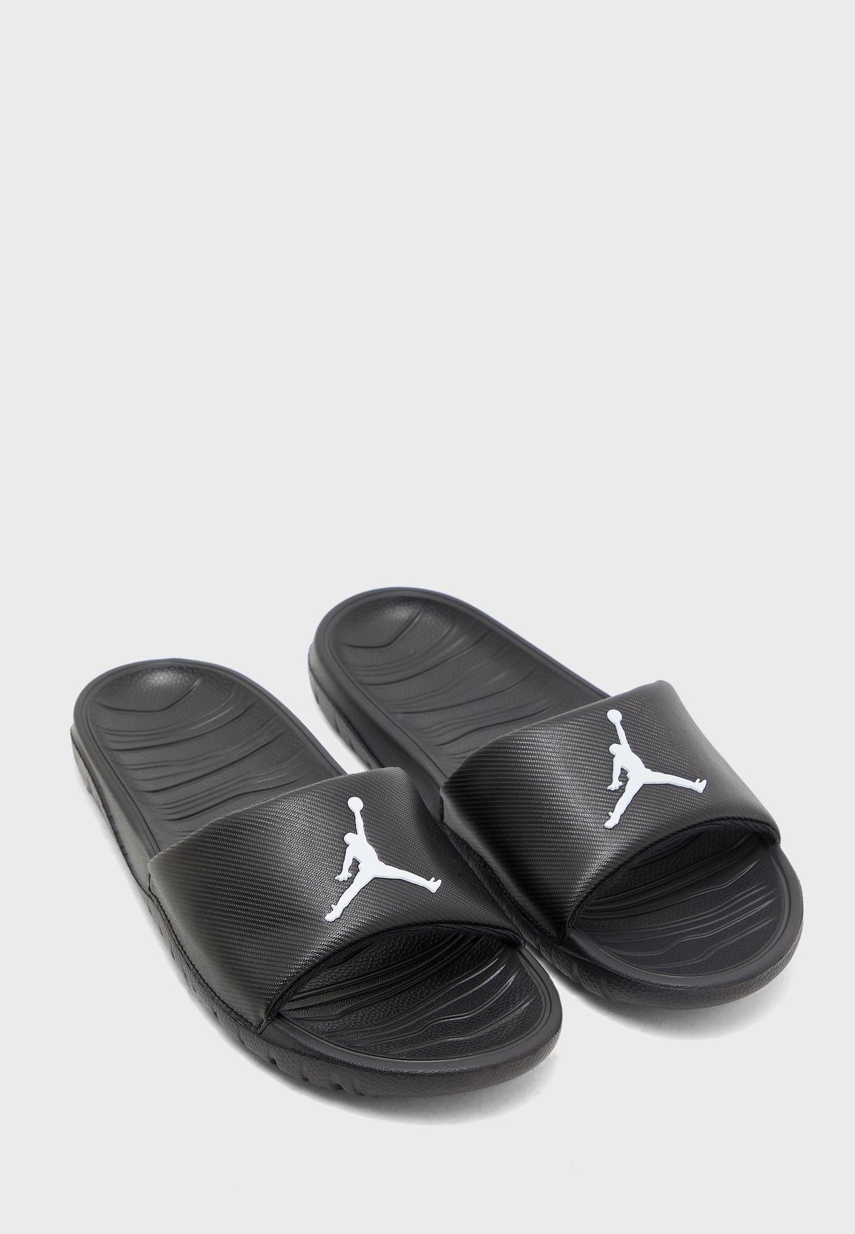 Buy Nike black Jordan Break Slides for 