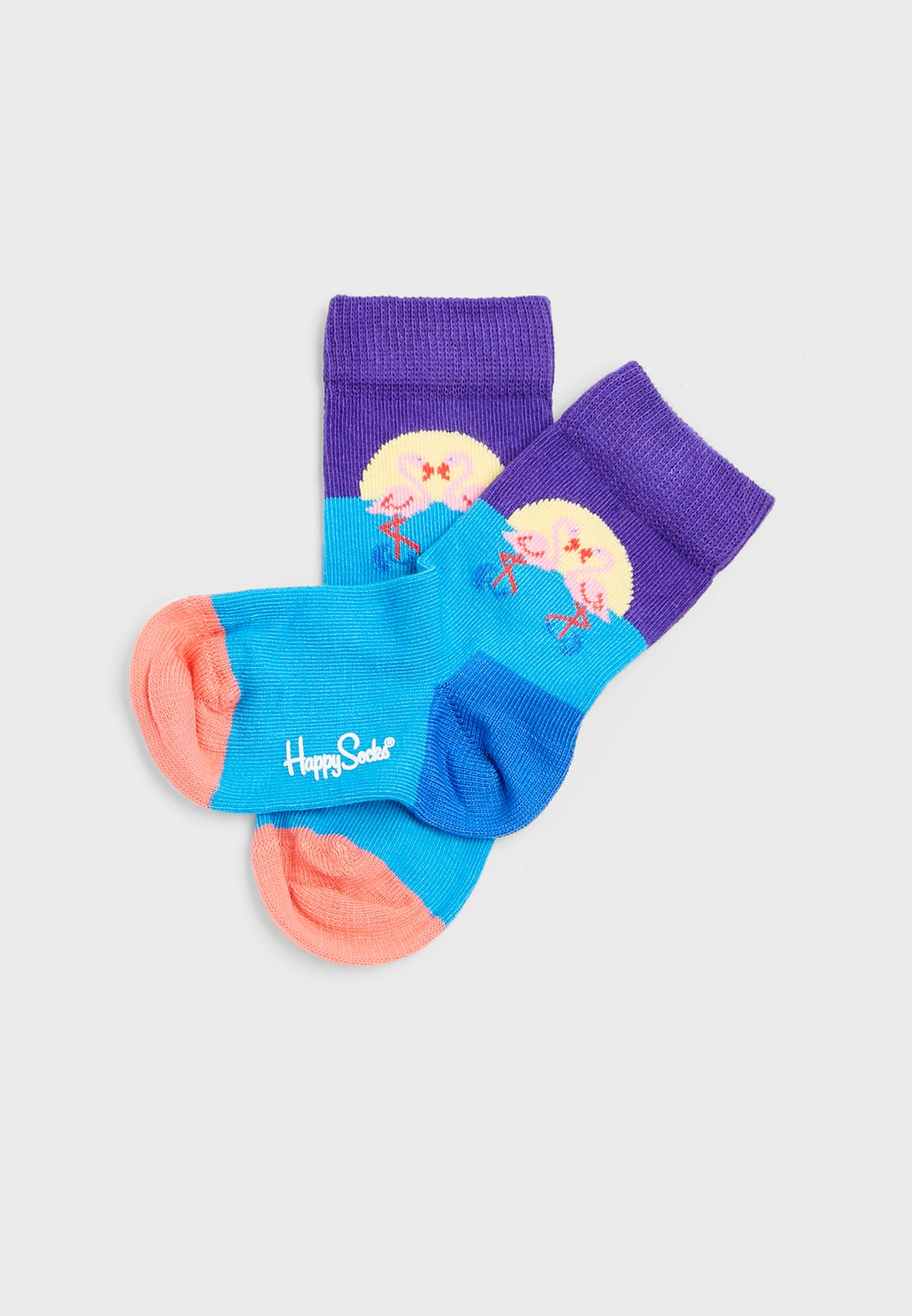 Kids Flamingo Friends Socks