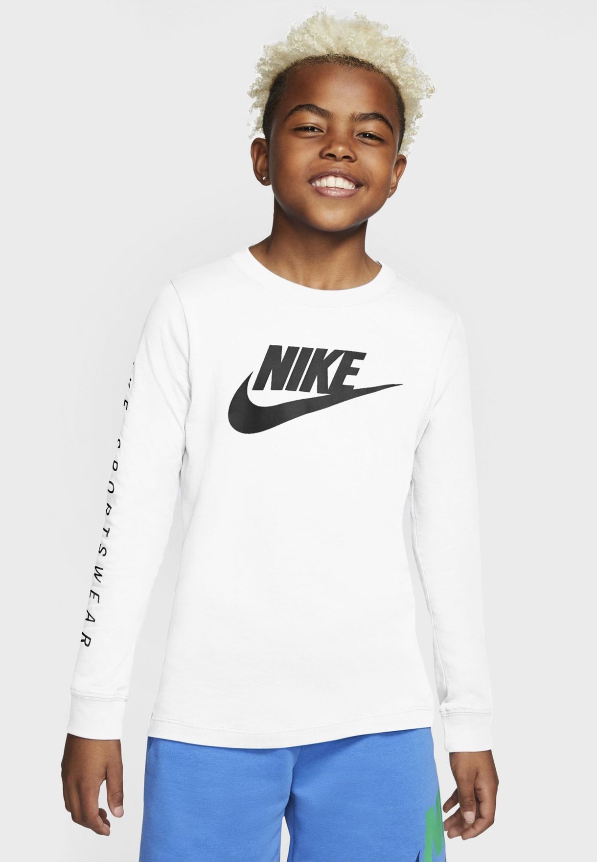 nike futura t shirt junior